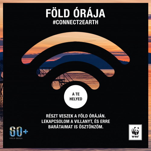 WWF Föld Órája 2018